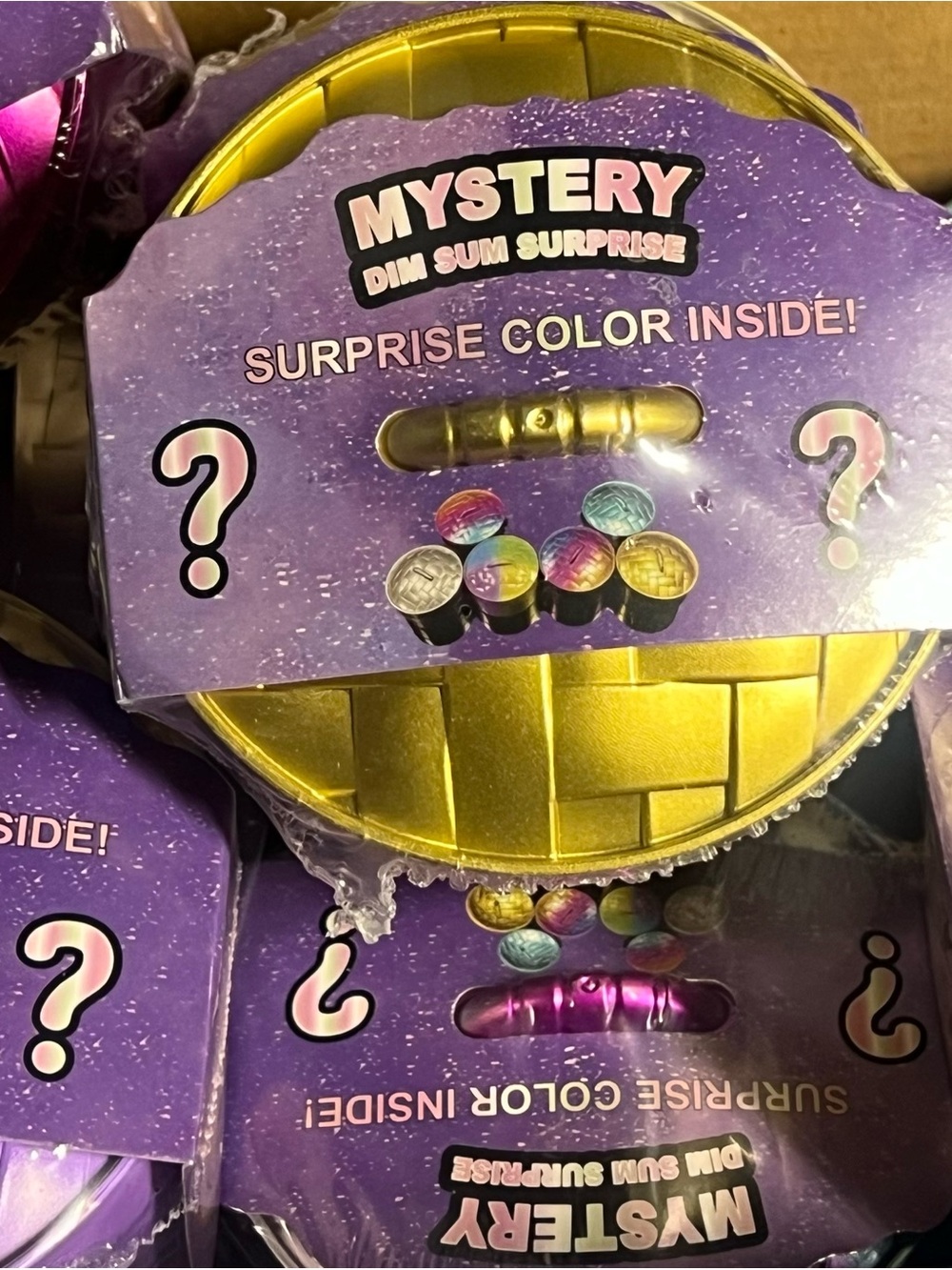 Party Favor - Gold & Purple
